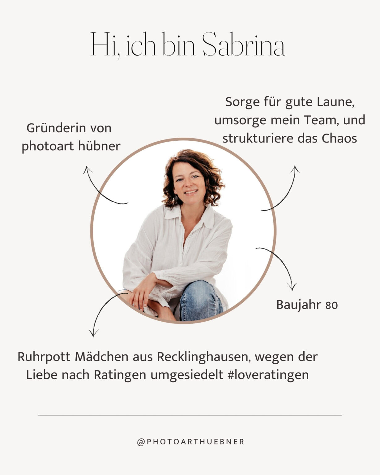 Sabrina bei Kinderfoto-Shooting.