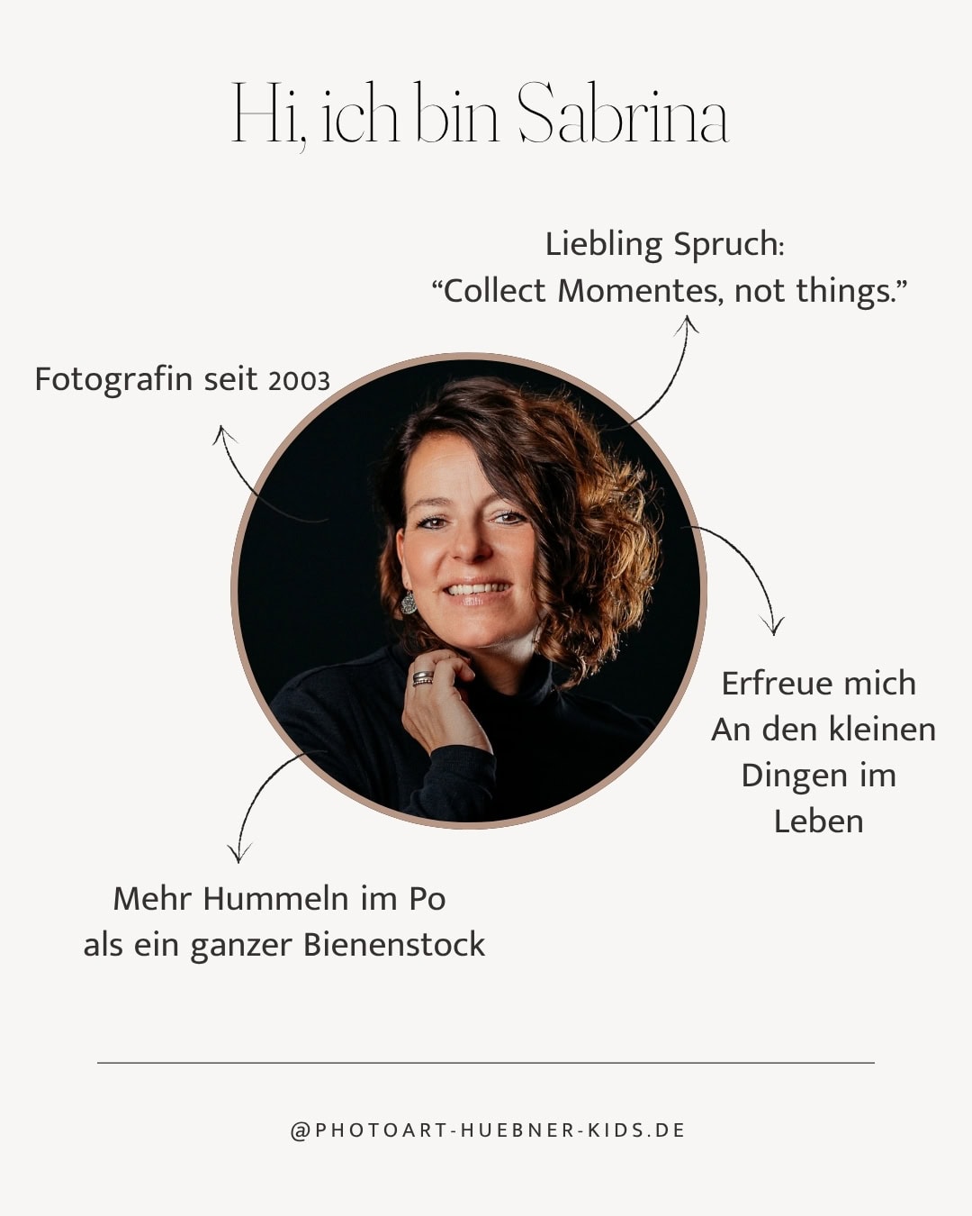 Fotografien von Sabrina, spezialisiert auf Kindergarten- und Schulfotografie, seit 2003 im Einsatz.